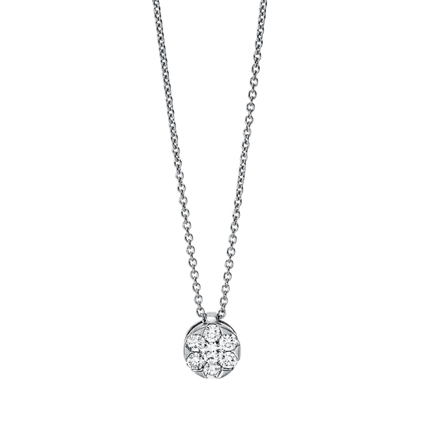 Brogle Classic Kette mit Diamantanhänger