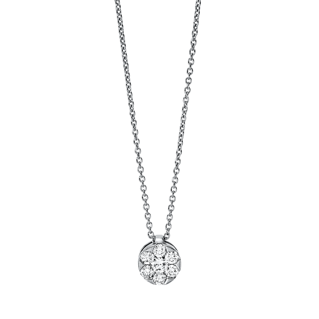 Brogle Classic Kette mit Diamantanhänger Brogle Classic Kette mit Diamantanhänger