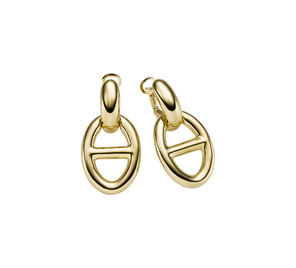 Brogle Classic gold earrings Brogle Classic gold earrings