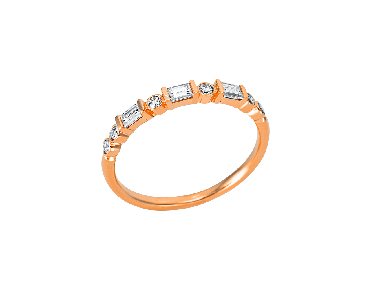 750 Rose gold
