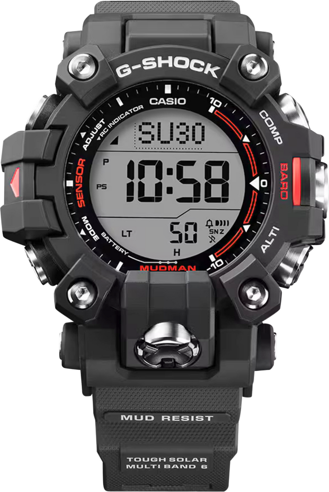 CASIO G-SHOCK Mudman 52mm