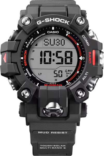 CASIO G-SHOCK Mudman 52mm