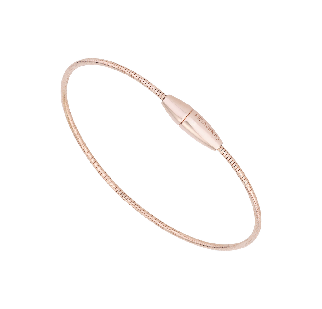 rosévergoldetes Silber