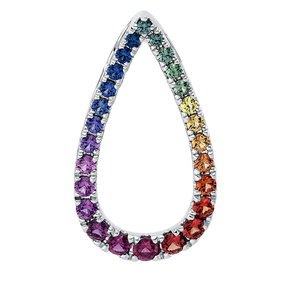 Brogle Selection Rainbow Pendant