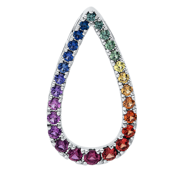 Brogle Selection Rainbow Pendant