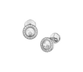 Chopard Icons Round Stud Earrings Chopard Icons Round Stud Earrings