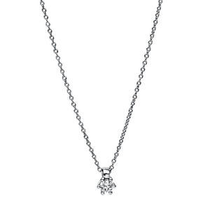 Brogle Selection solitaire necklace Marie up to 0.25 carat