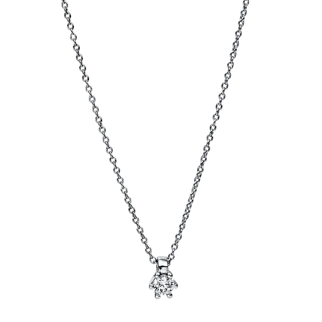 Brogle Solitairekette Marie bis 0,25 Karat Brogle Solitairekette Marie bis 0,25 Karat