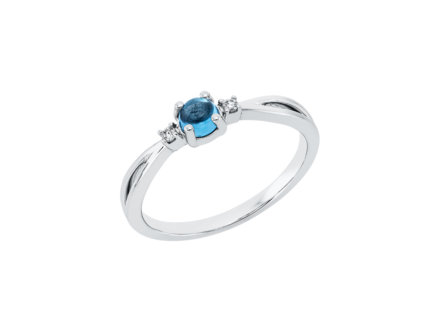 Brogle Classic Sky topaz ring Brogle Classic Sky topaz ring