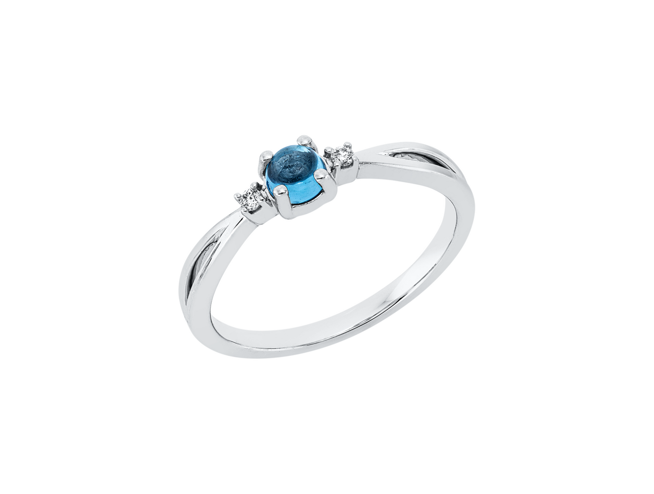 Brogle Classic Sky topaz ring Brogle Classic Sky topaz ring