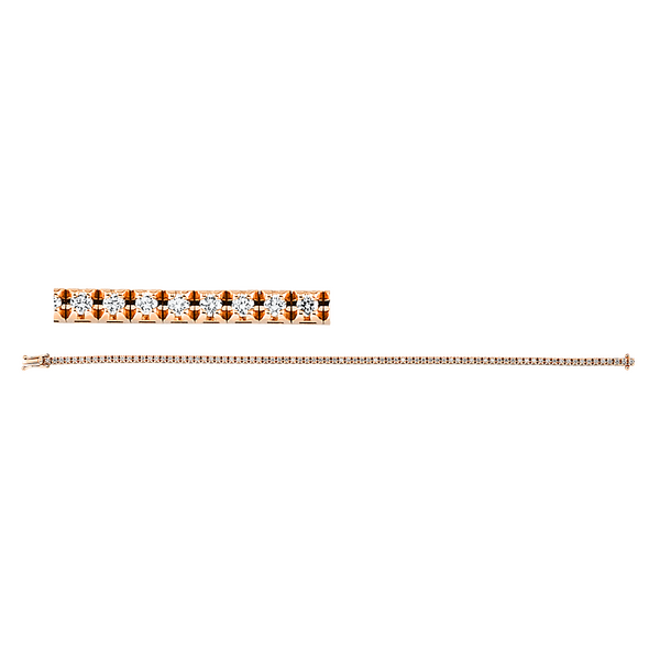 Brogle Classic tennis bracelet