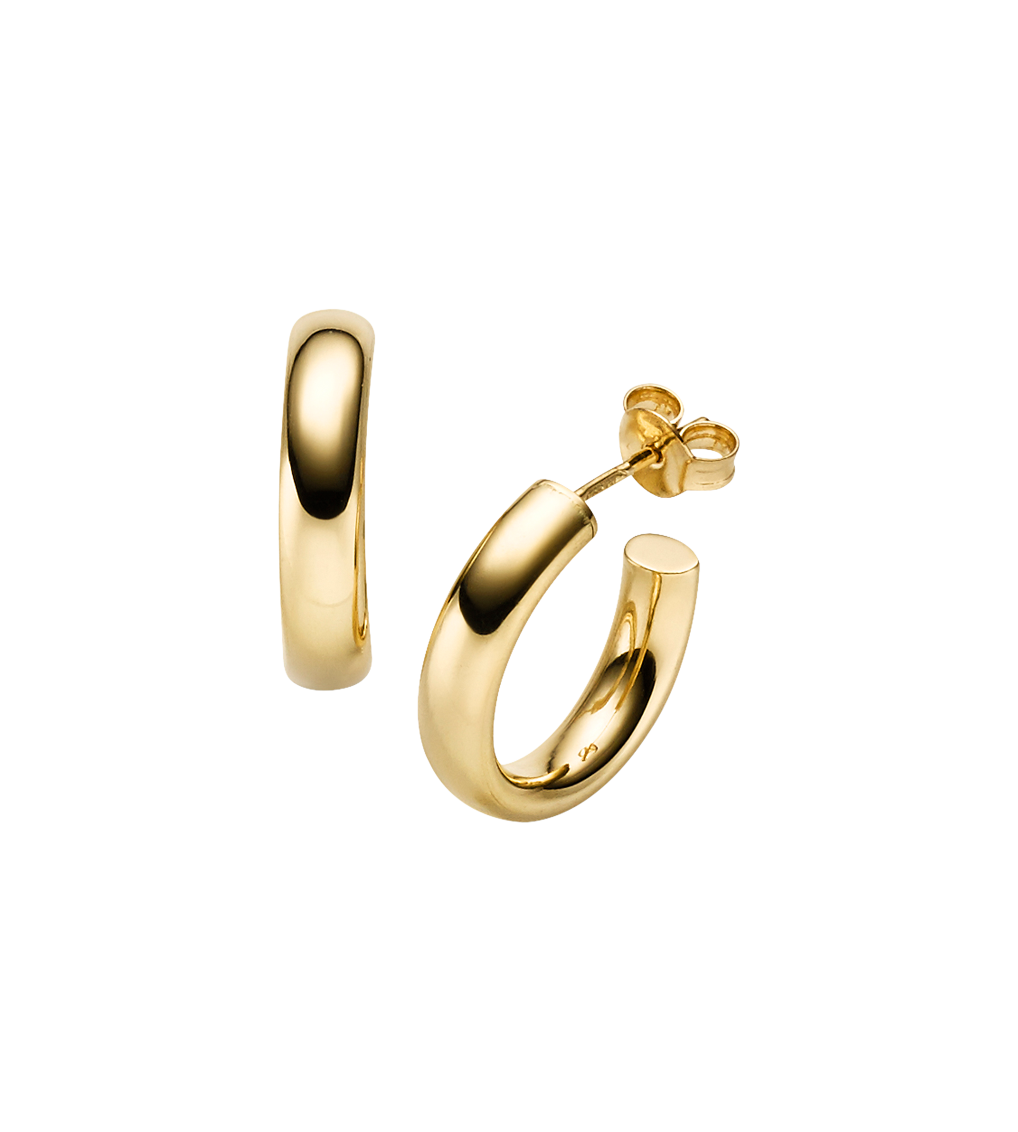 Brogle Classic Goldcreolen Brogle Classic Goldcreolen