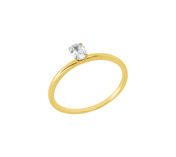 Brogle Classic solitaire ring
