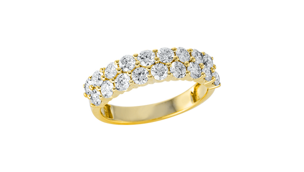 Brogle Classic diamond ring
