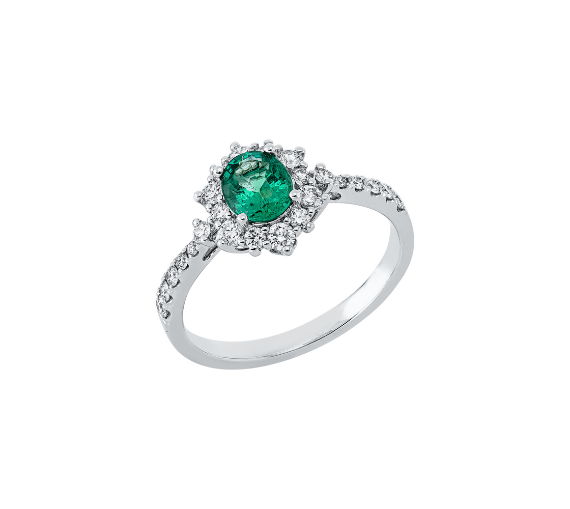Brogle Classic Smaragdring