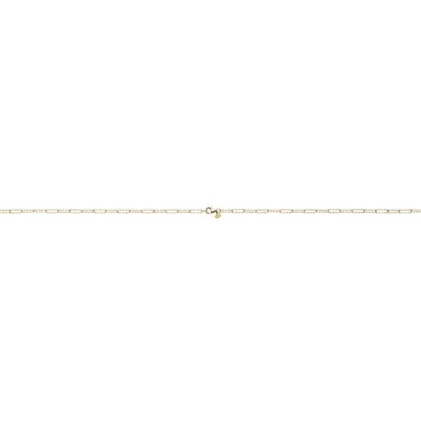 Brogle Classic Paper Clip Goldkette 2,5mm Brogle Classic Paper Clip Goldkette 2,5mm