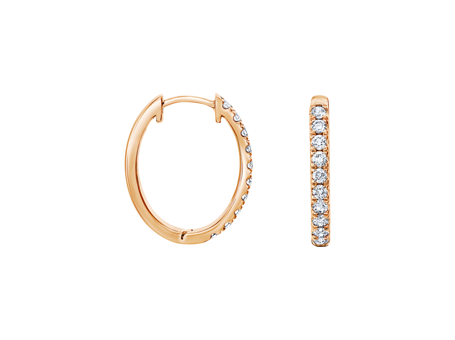 Brogle Classic Diamantcreolen Brogle Classic Diamantcreolen