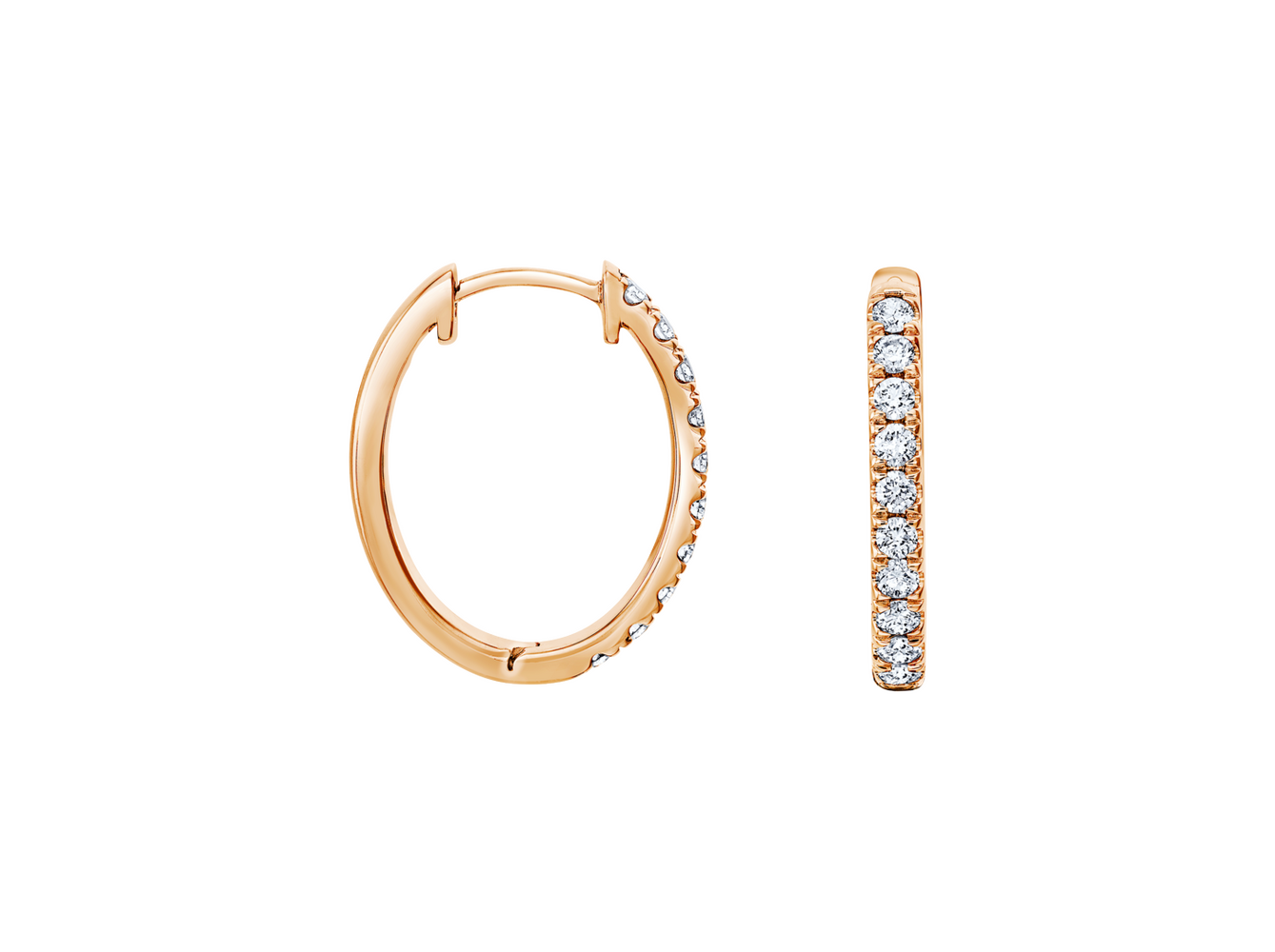 Brogle Classic Diamantcreolen Brogle Classic Diamantcreolen