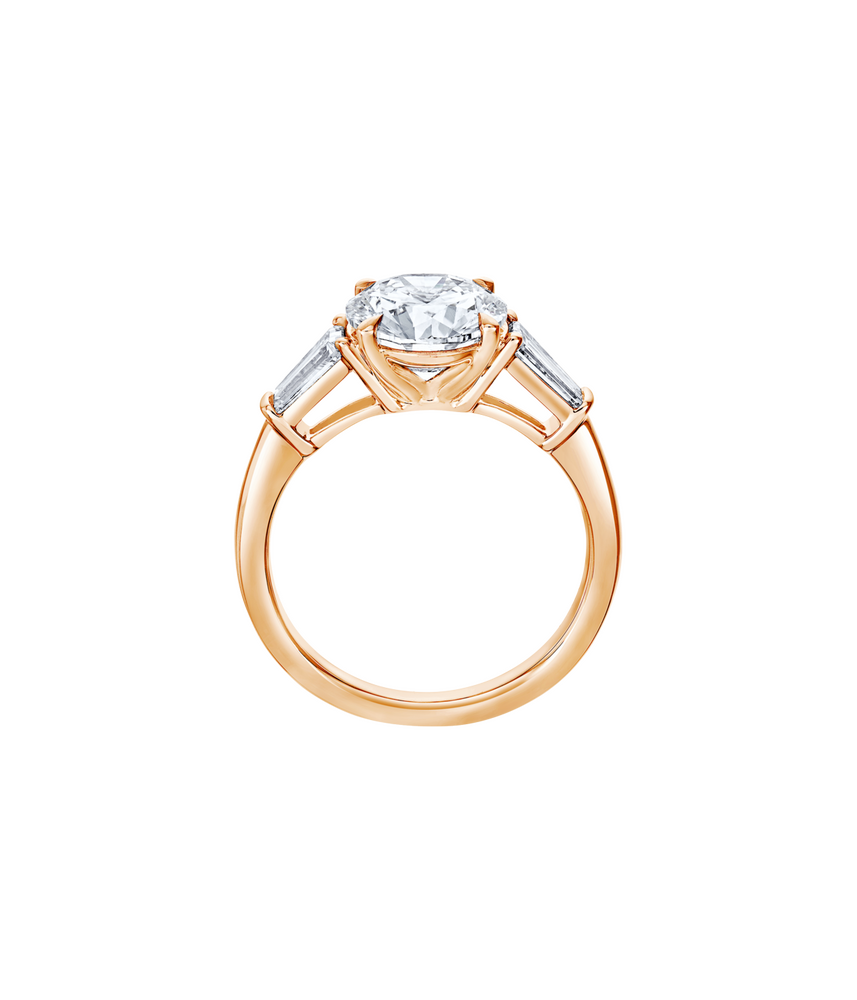 Brogle solitaire ring Brogle solitaire ring