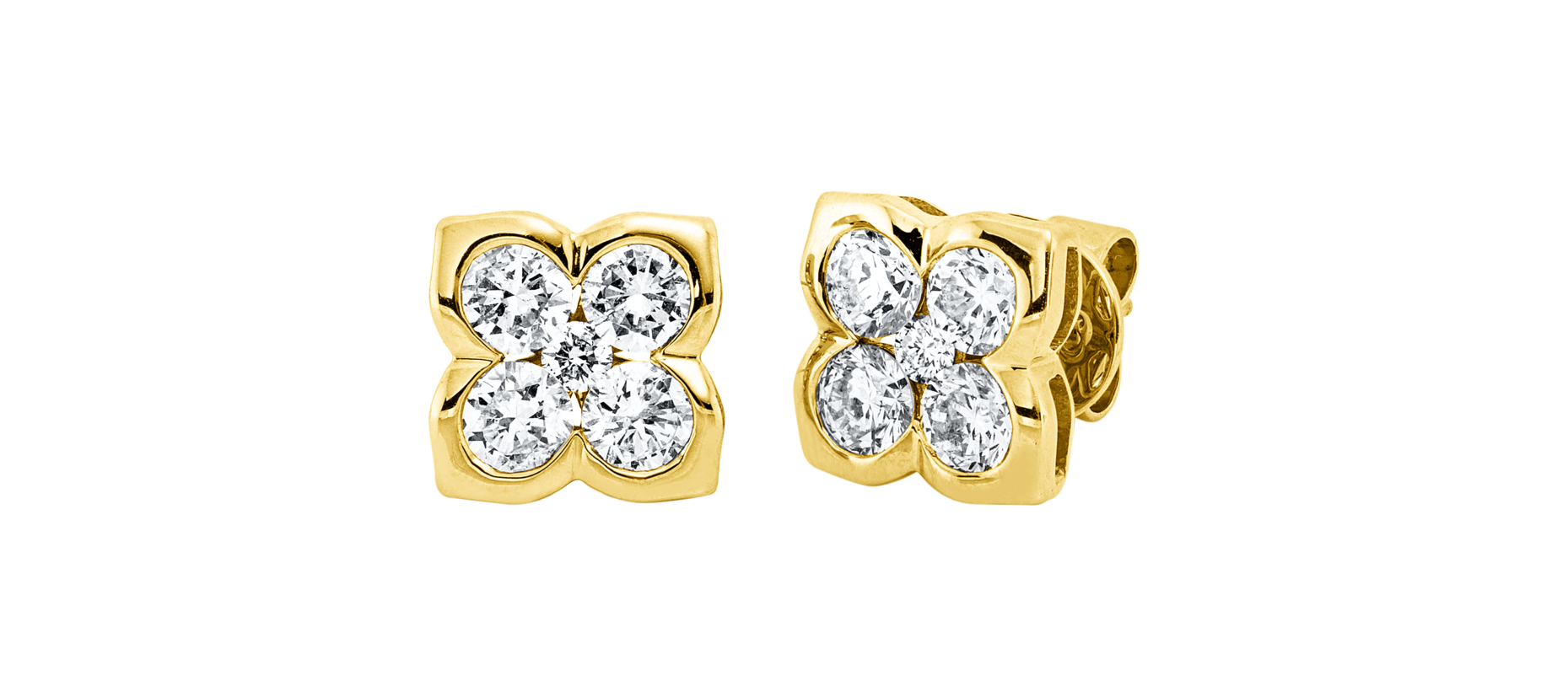 Brogle Selection Diamantohrstecker Brogle Selection Diamantohrstecker