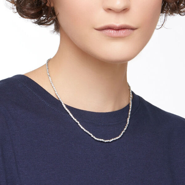 175969 DCC0002 GRANX GAGMX 100 Dodo mini granelli necklace 9k rose gold silver steel x64b027e49a076ca9