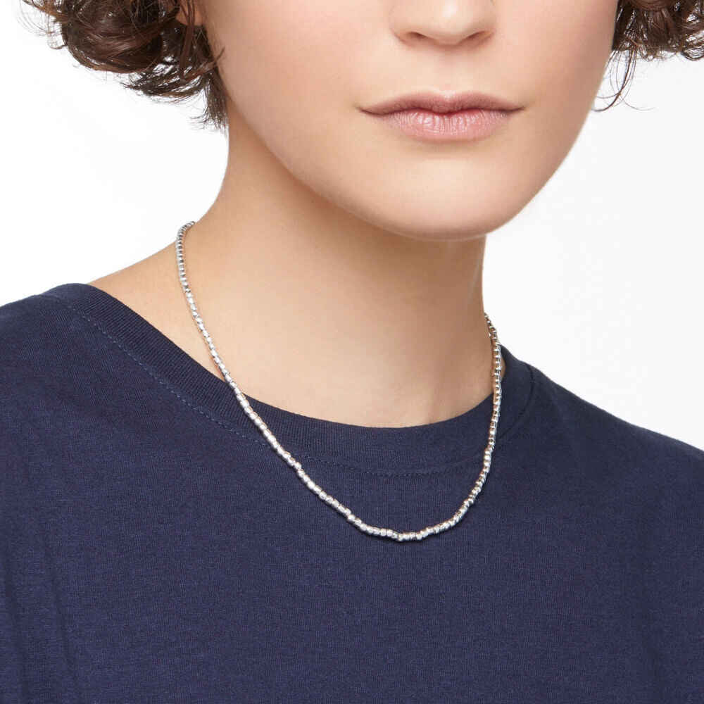 175969 DCC0002 GRANX GAGMX 100 Dodo mini granelli necklace 9k rose gold silver steel x64b027e49a076ca9