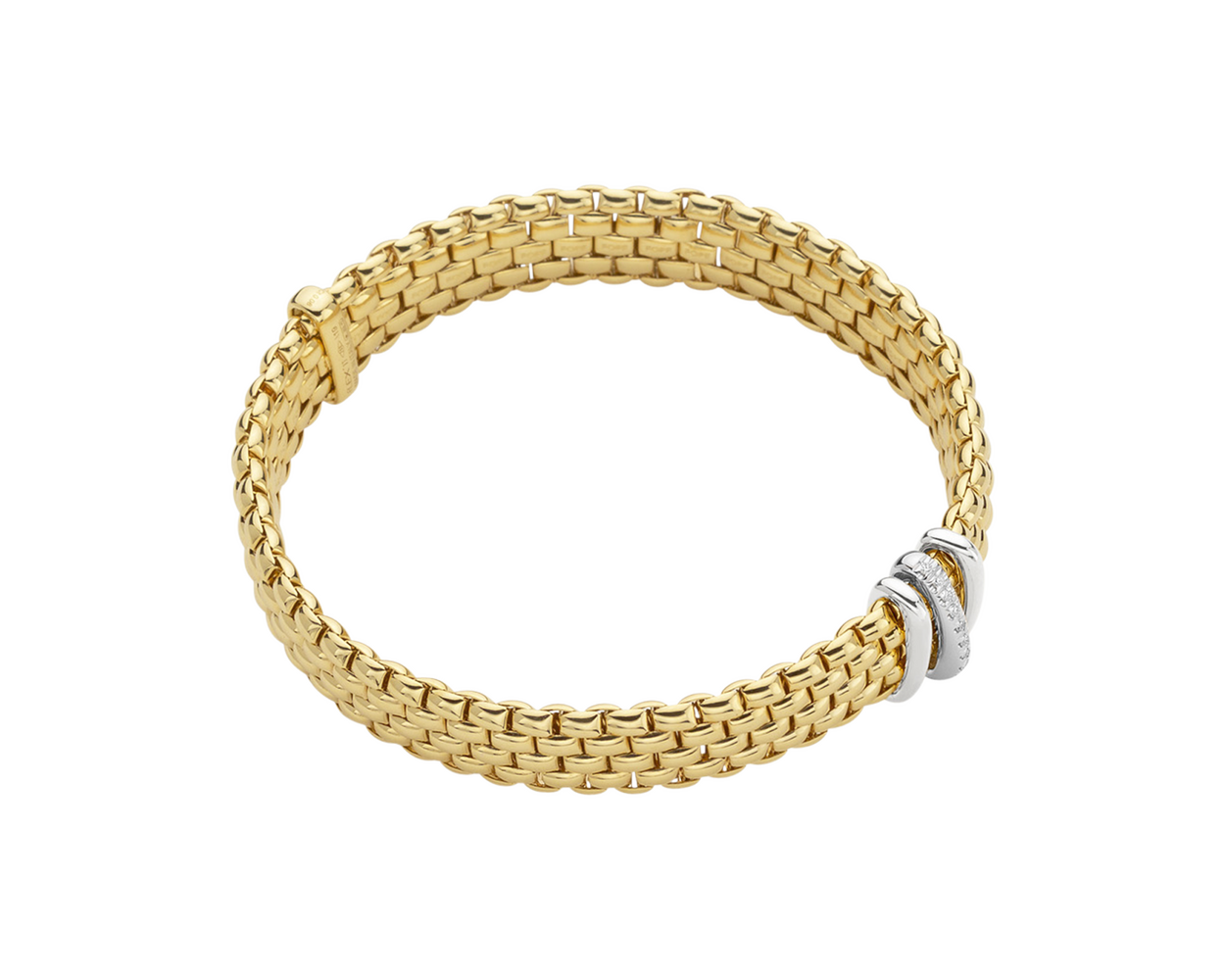 Yellow, white gold