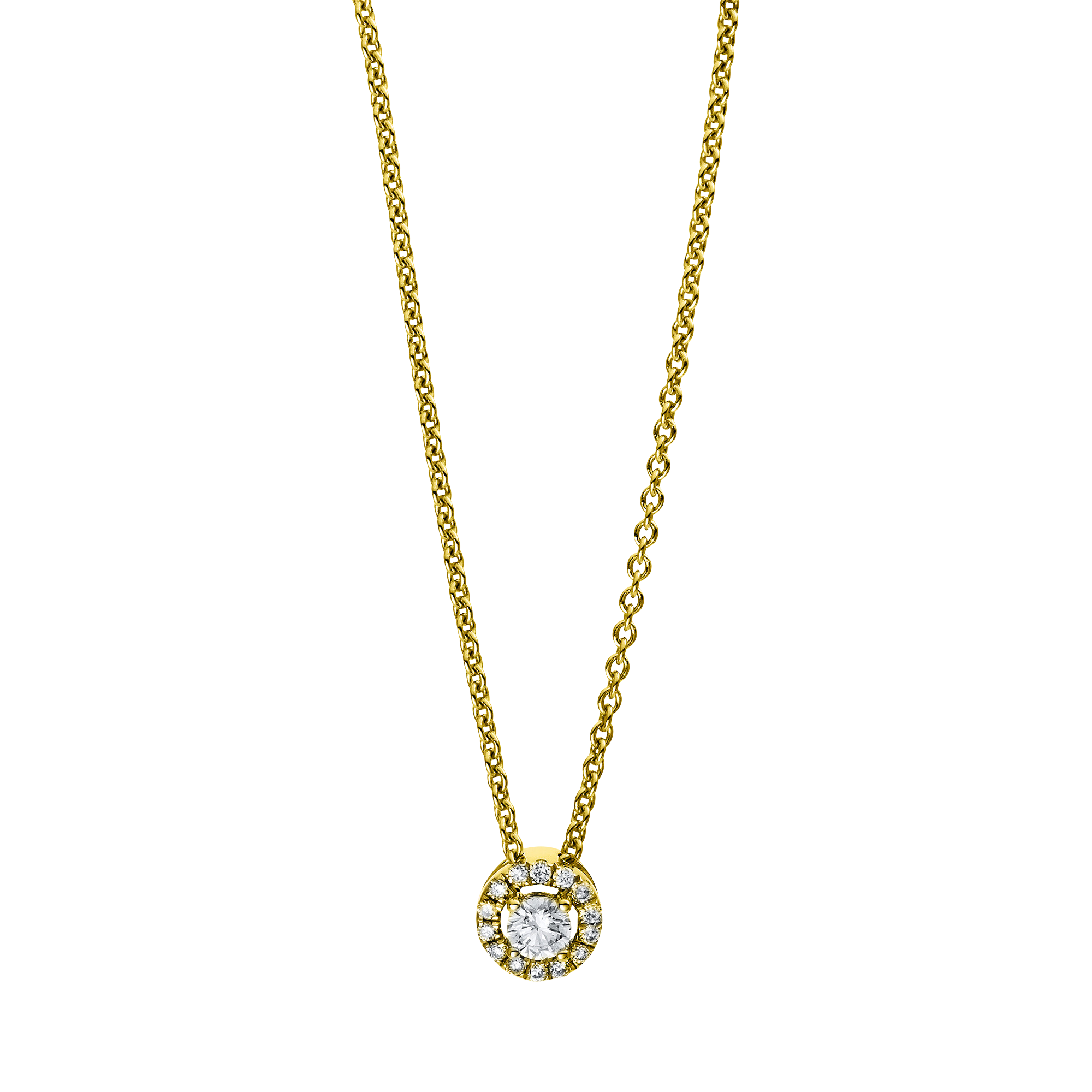 Brogle Selection Illusion Necklace with Pendant Brogle Selection Illusion Necklace with Pendant