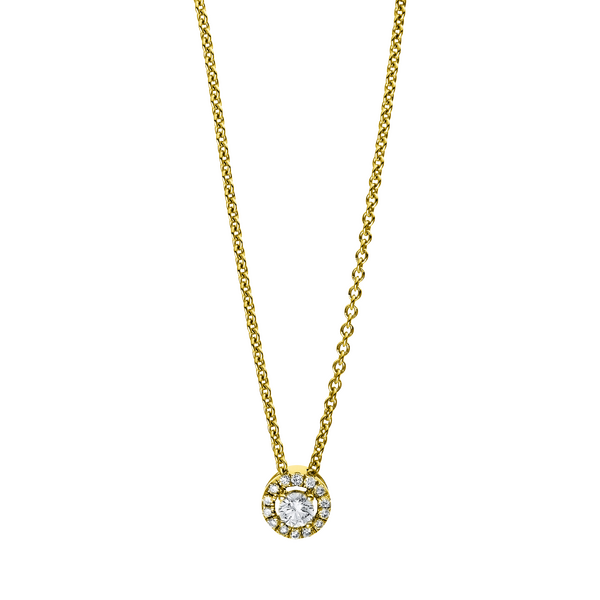 Brogle Selection Illusion Necklace with Pendant Brogle Selection Illusion Necklace with Pendant