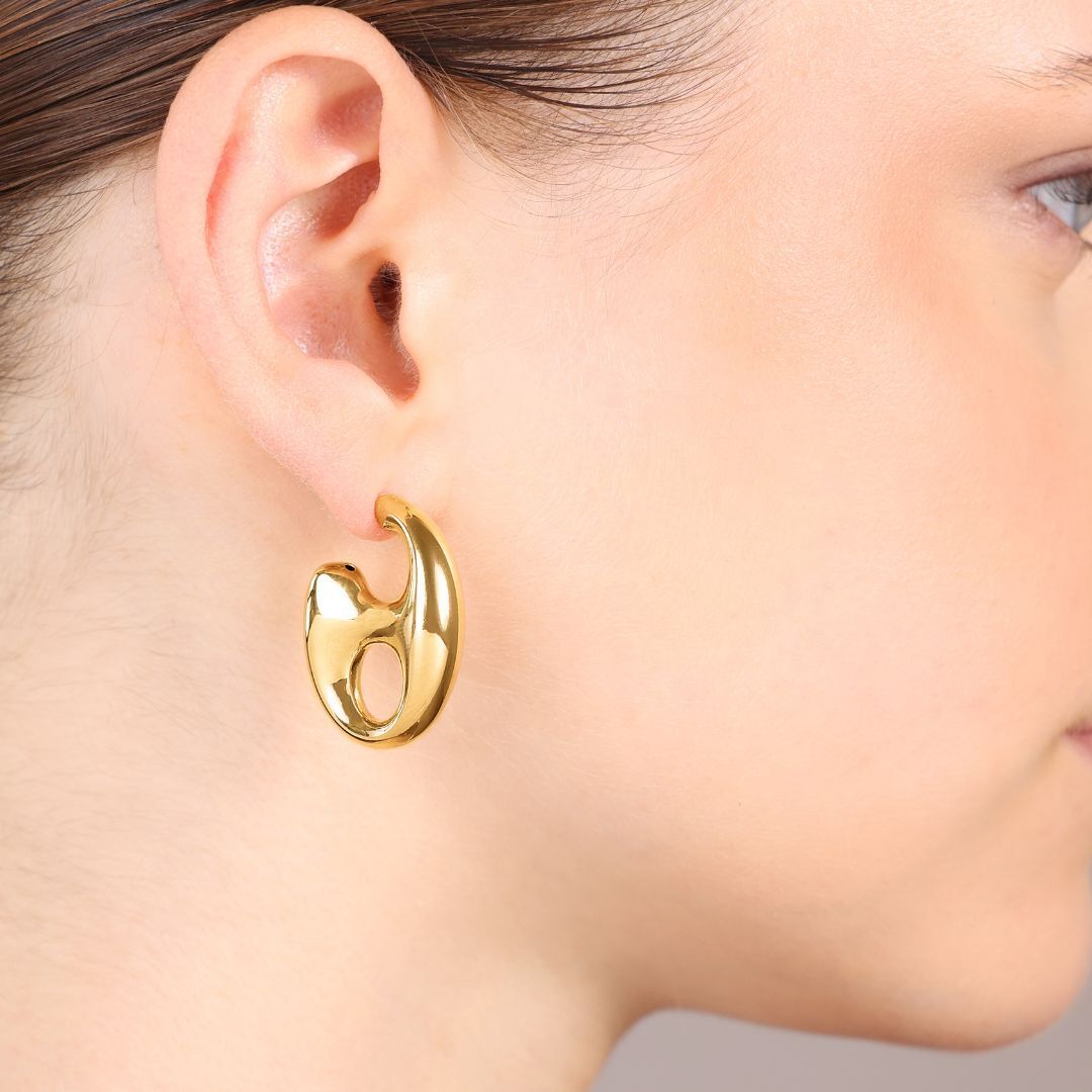 Bronzallure Golden Creolen Bronzallure Golden Creolen