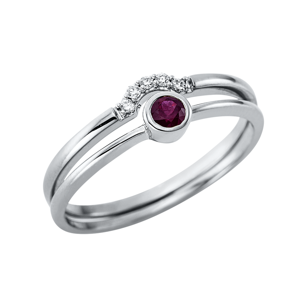 Brogle Selection Royal ruby ring