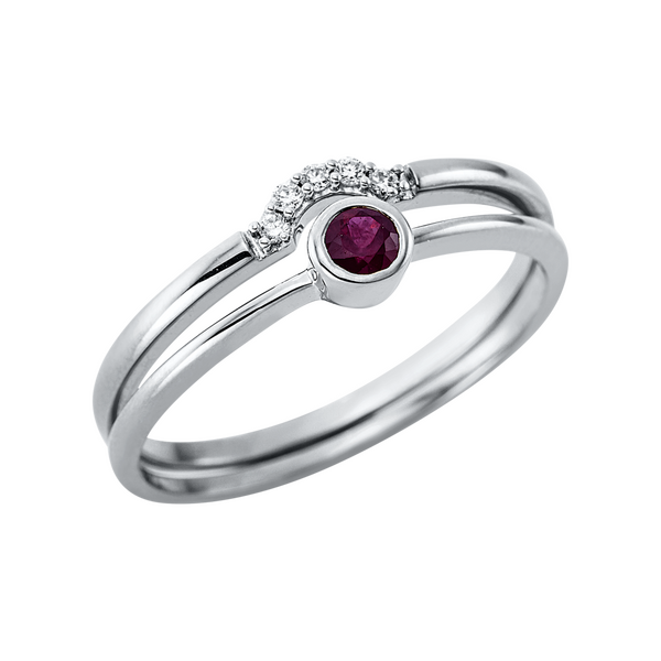 Brogle Selection Royal ruby ring