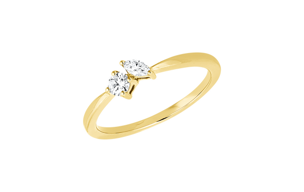 Brogle Classic Diamantring
