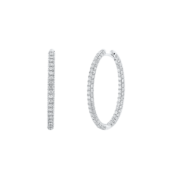 Brogle Selection Diamantcreolen Brogle Selection Diamantcreolen