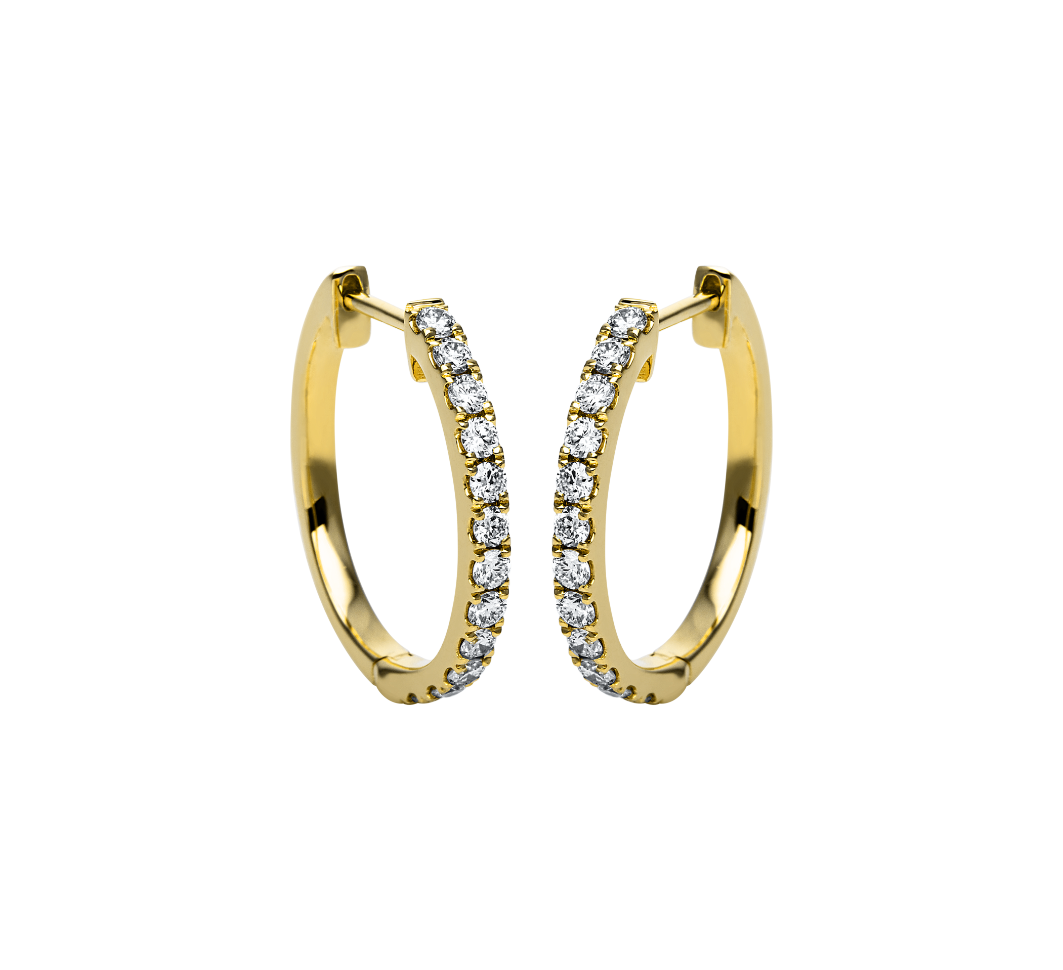 Brogle Classic Diamantcreolen Brogle Classic Diamantcreolen