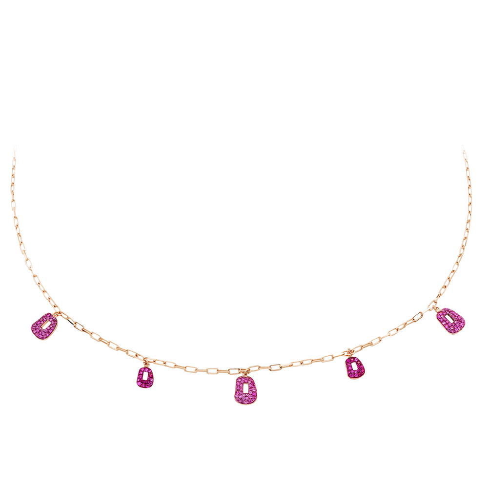 Mattioli Mini Puzzle necklace