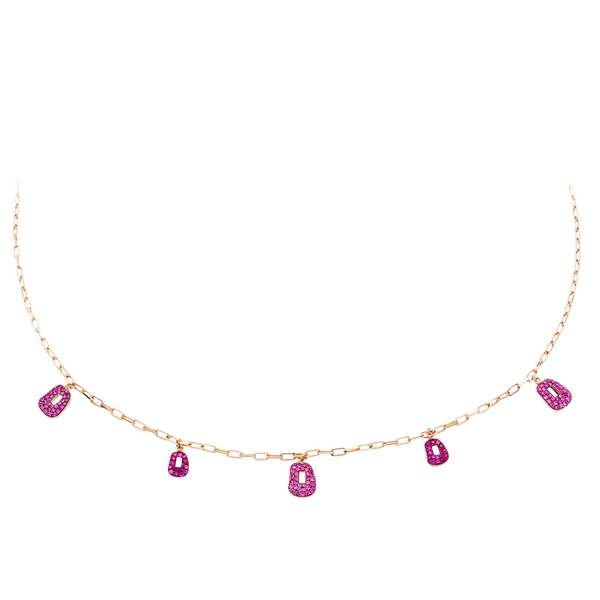 Mattioli Mini Puzzle necklace Mattioli Mini Puzzle necklace