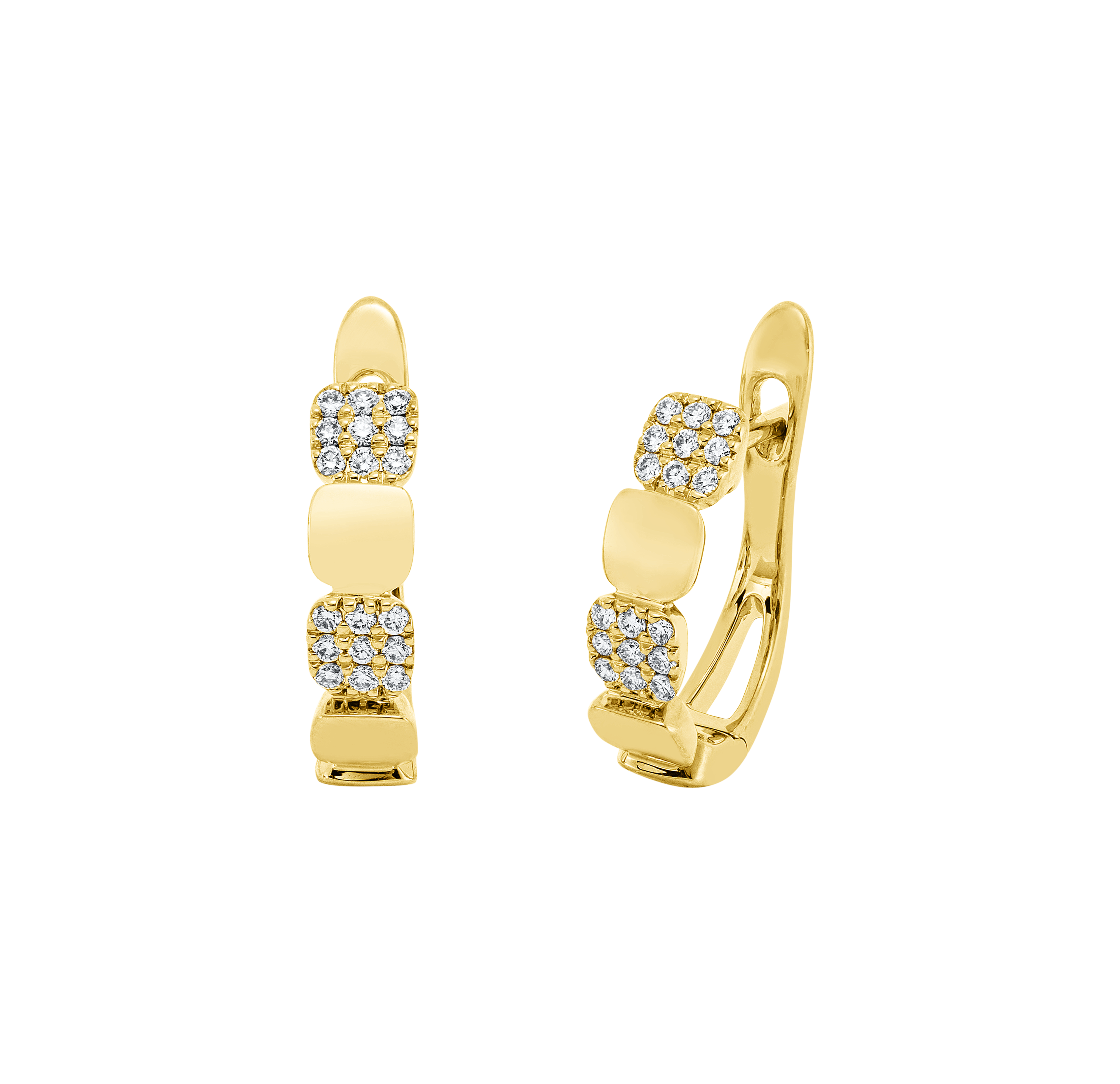 Brogle Classic Diamantcreolen