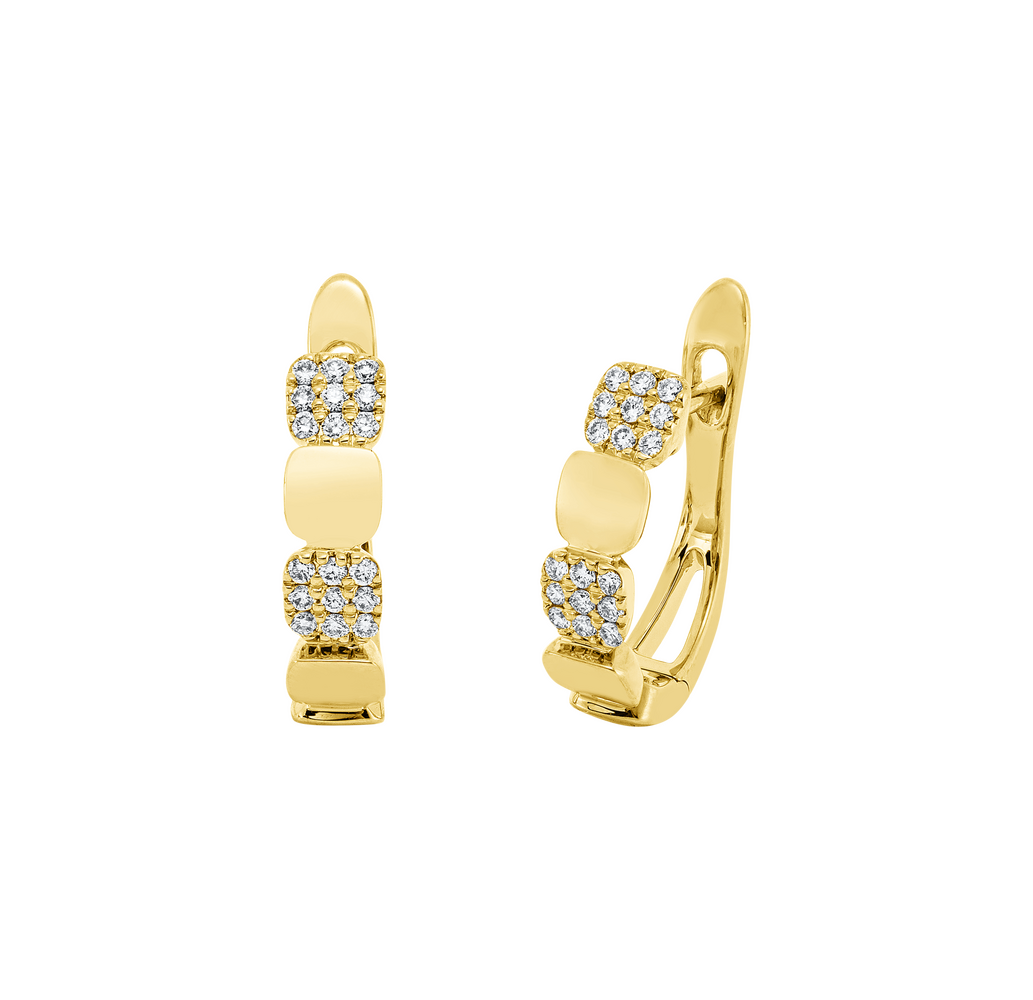 Brogle Classic Diamantcreolen