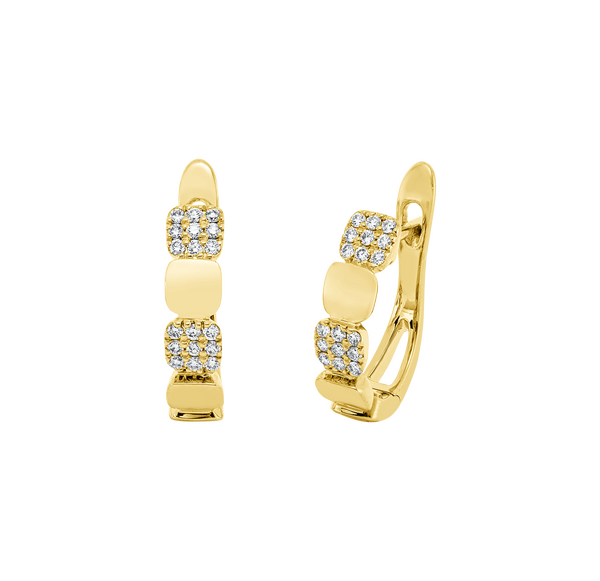 Brogle Classic Diamantcreolen Brogle Classic Diamantcreolen