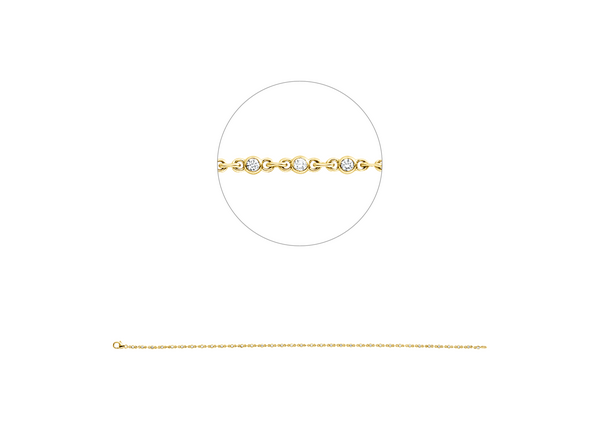 Brogle Classic diamond bracelet Brogle Classic diamond bracelet
