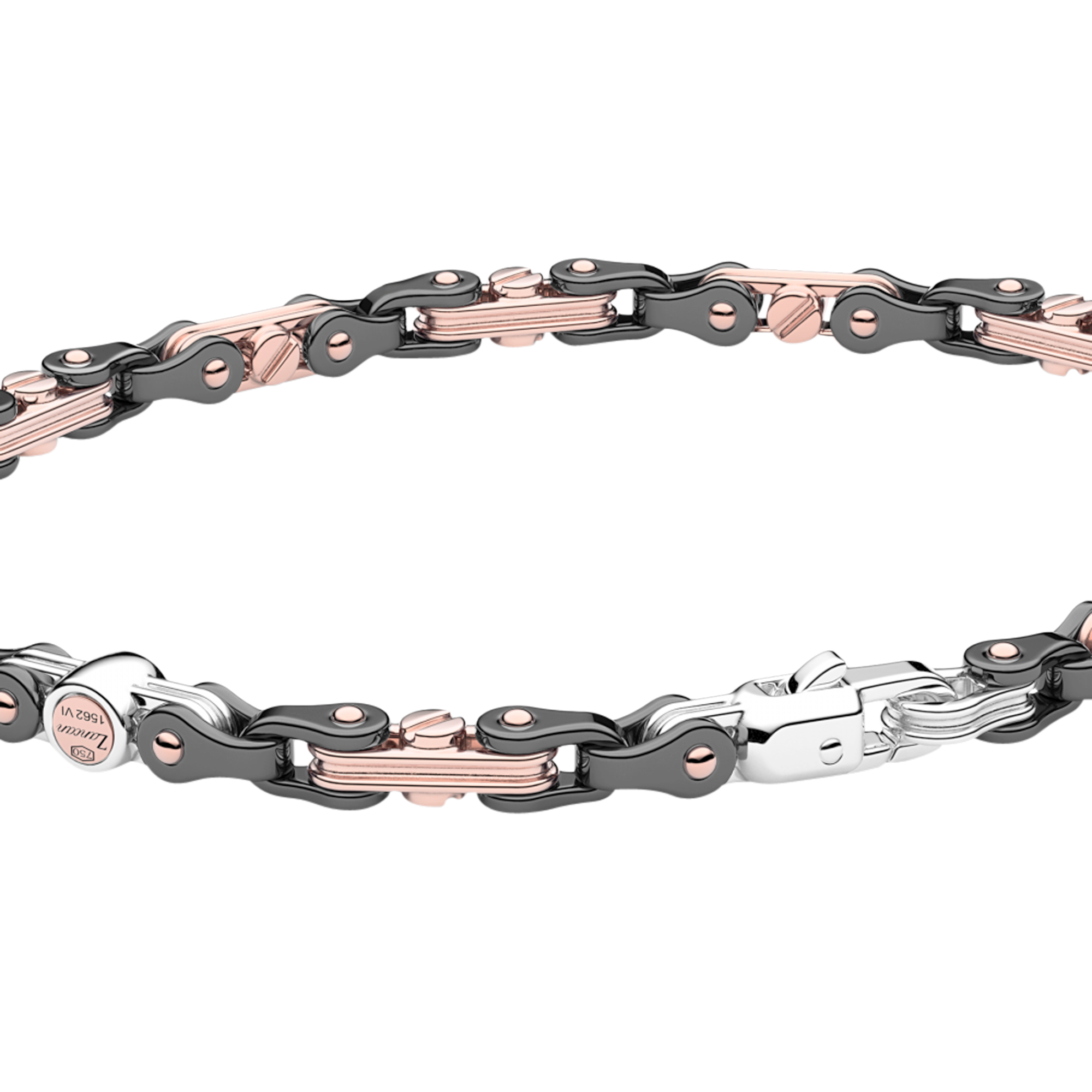 Zancan Ceramik Gold Armband Zancan Ceramik Gold Armband
