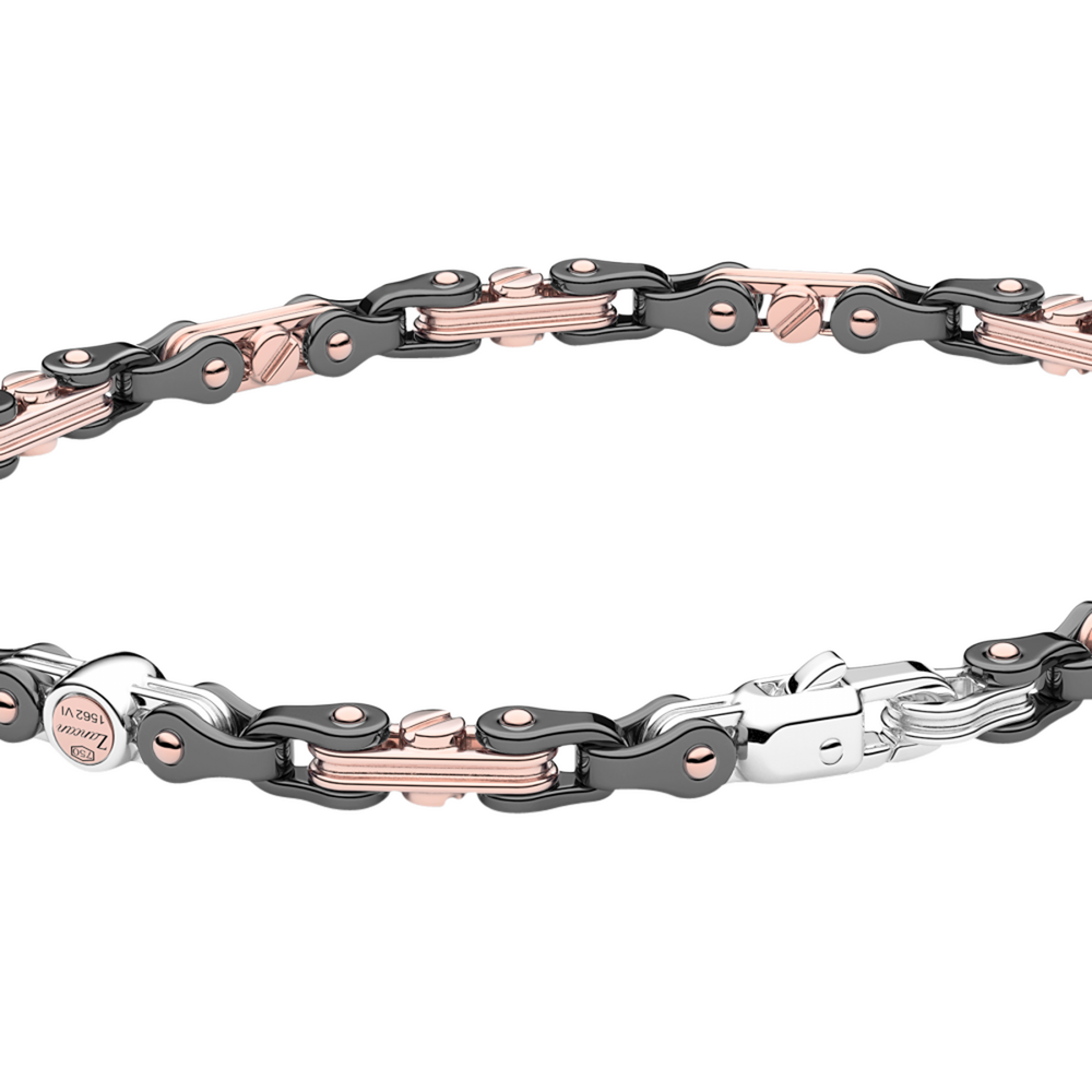 Zancan Ceramik Gold Armband Zancan Ceramik Gold Armband