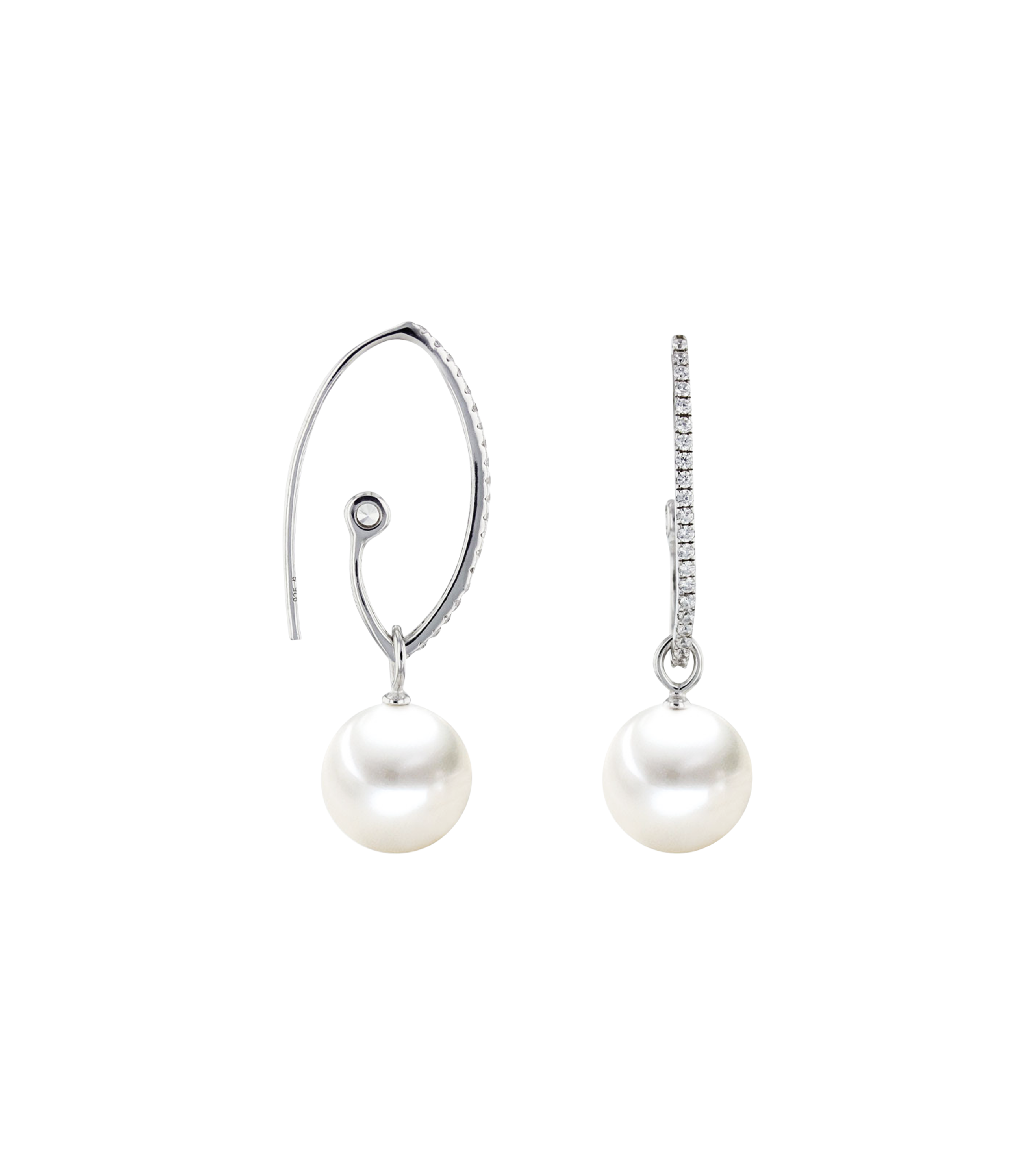 Brogle Classic freshwater pearl earrings Brogle Classic freshwater pearl earrings