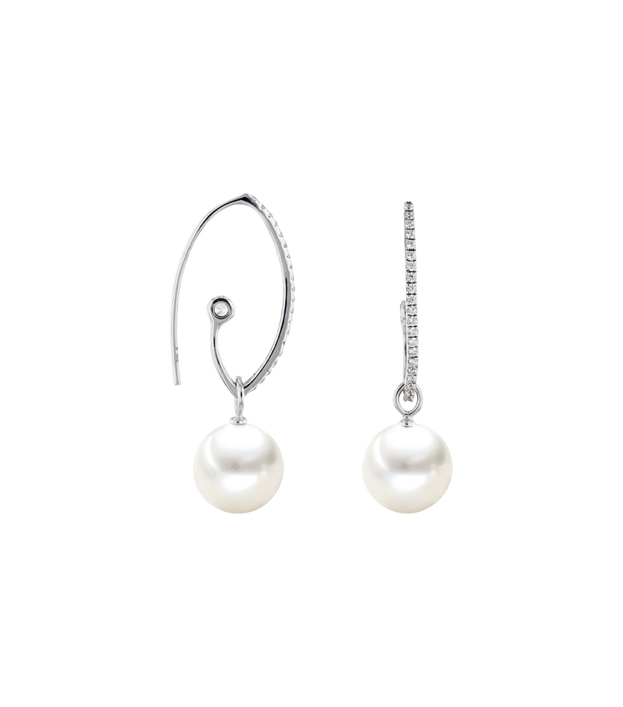 Brogle Classic freshwater pearl earrings Brogle Classic freshwater pearl earrings