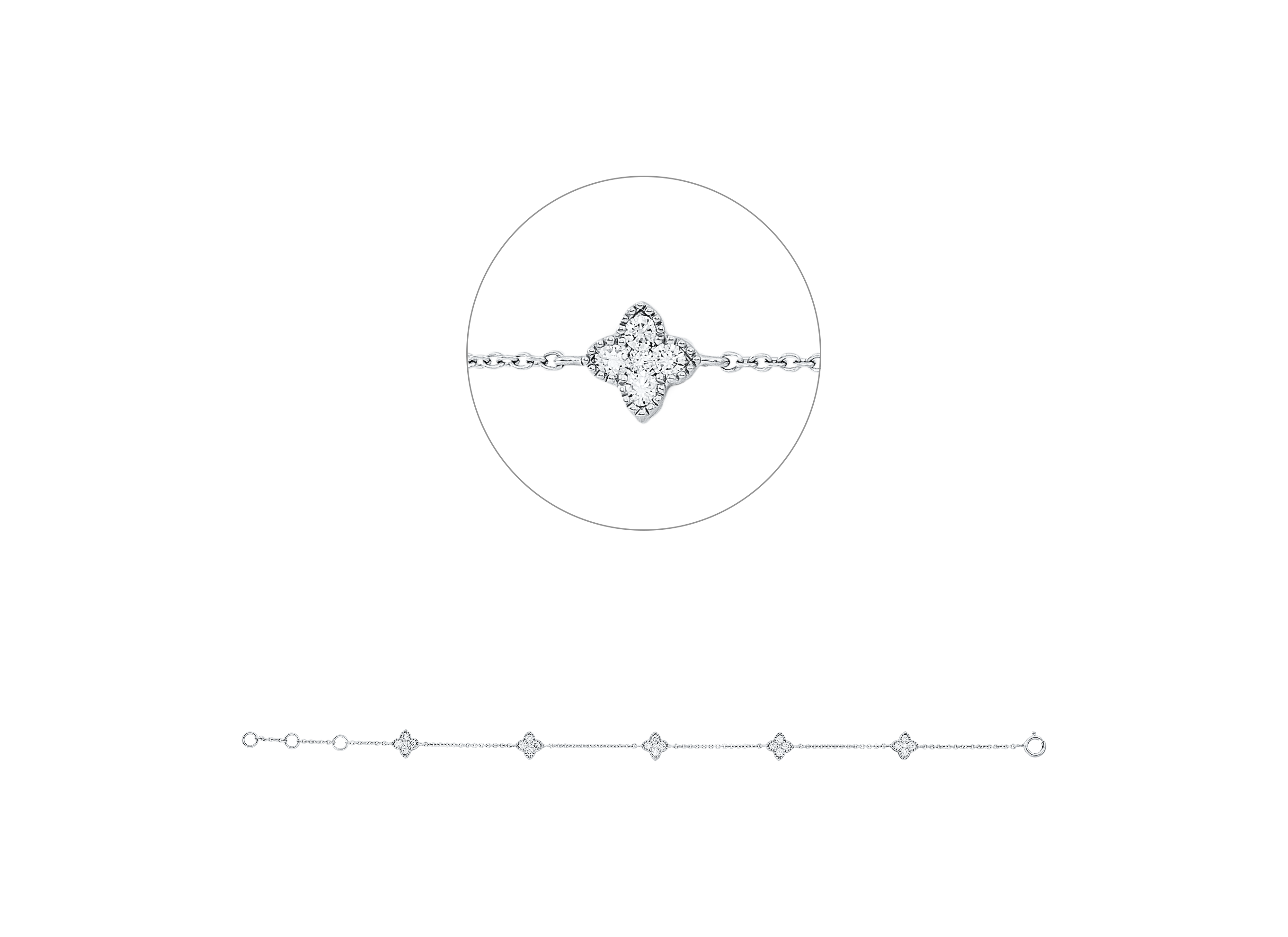 Brogle Classic diamond bracelet