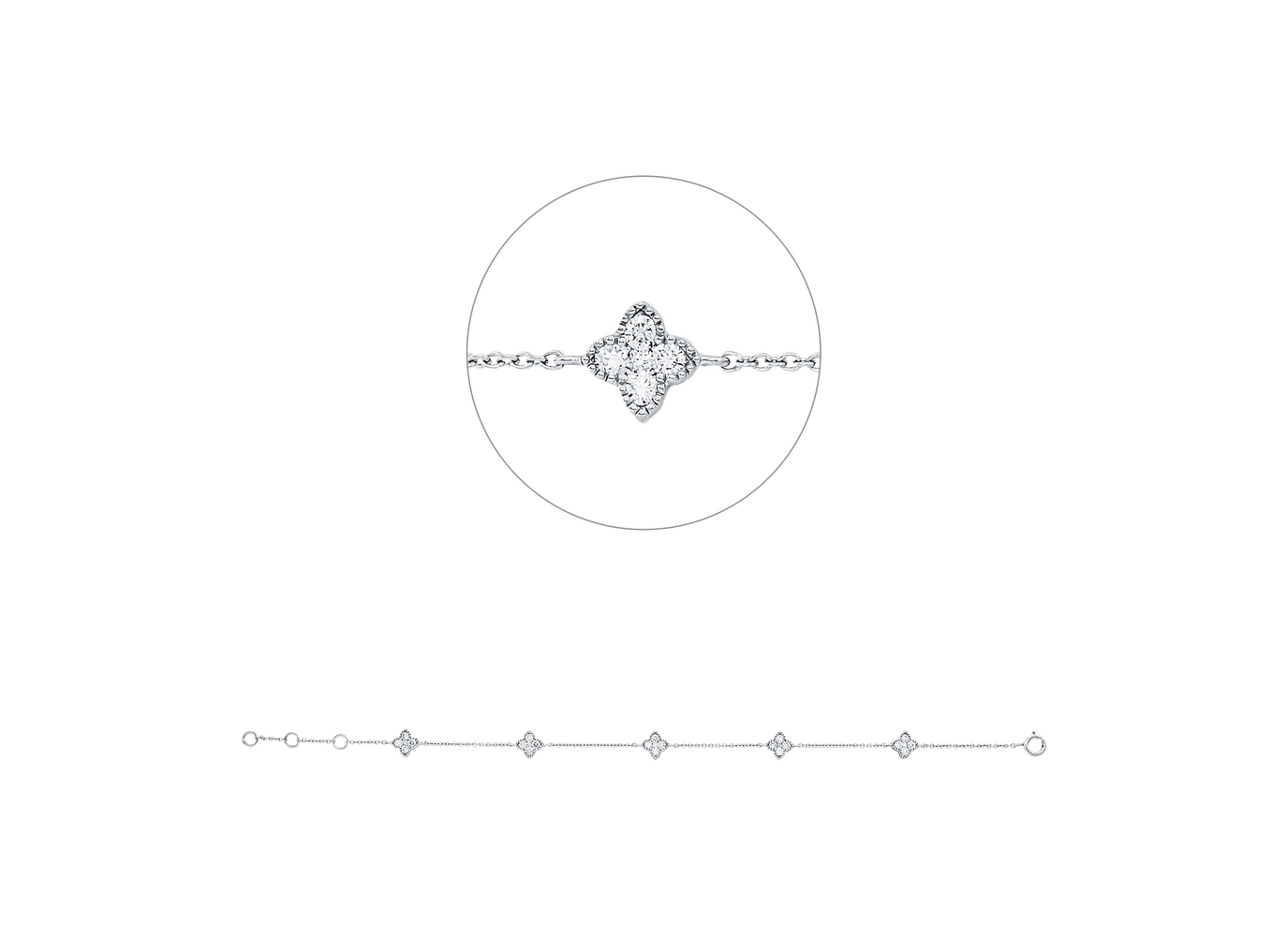 Brogle Classic diamond bracelet
