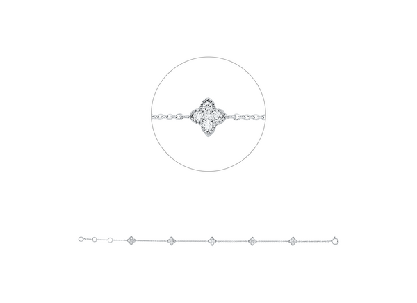 Brogle Classic Diamantarmband