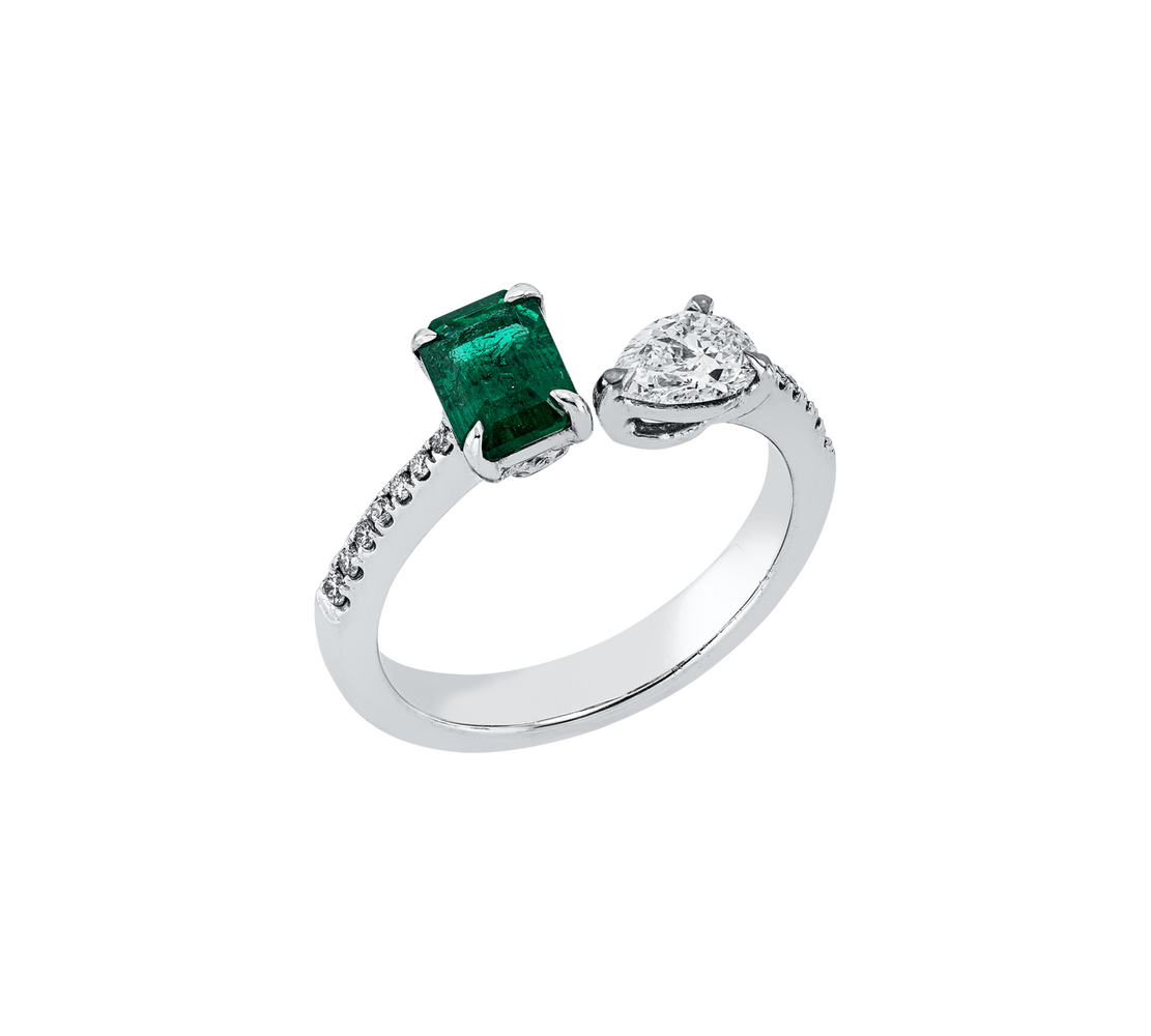 Brogle Selection emerald ring