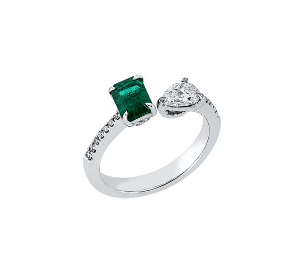 Brogle Selection emerald ring